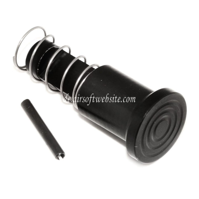 E&C Vorwärtsassistent-Taste Geeignet für E&C Tokyo Marui M4 M16 Serie AEG Gewehre Airsoft Schwarz