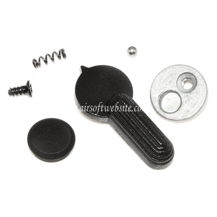 E&C Wähler Set Geeignet für E&C Tokyo Marui M4 M16 Serie AEG Gewehre Airsoft Black