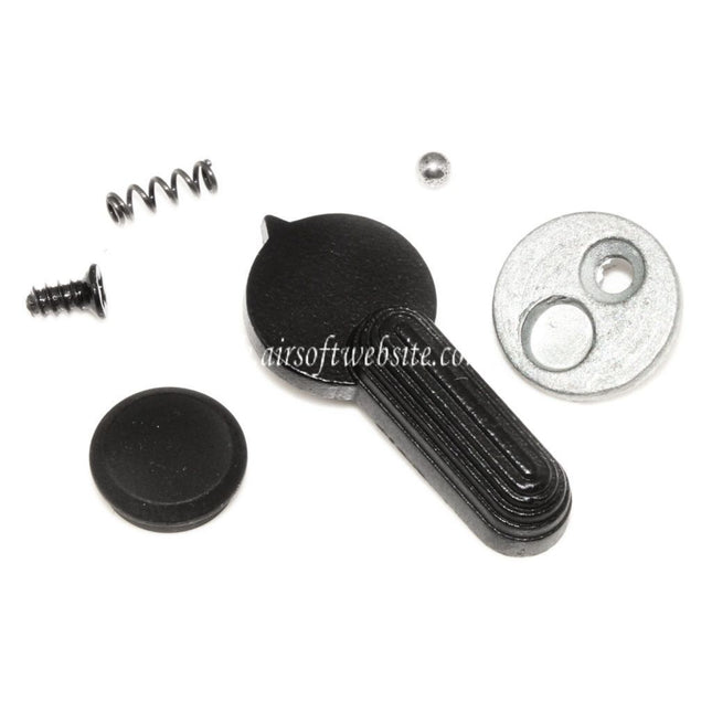 E&C Wähler Set Geeignet für E&C Tokyo Marui M4 M16 Serie AEG Gewehre Airsoft Black