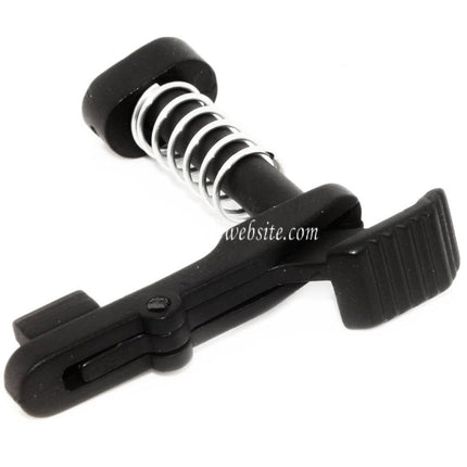 E&C Ambi Magazin Auslöser Geeignet für E&C 416A5 Serie AEG Gewehre Airsoft Schwarz