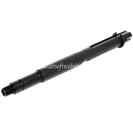 E&C 10/10.75 Zoll Aluminium Außenlauf -14mm CCW Gegen den Uhrzeigersinn Geeignet für E&C 416C Serie AEG Gewehre Airsoft Schwarz