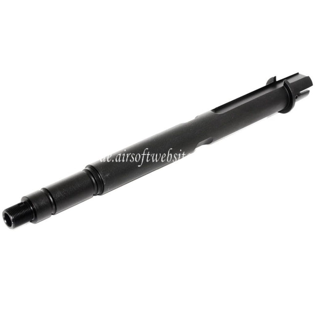 E&C 10/10.75 Zoll Aluminium Außenlauf -14mm CCW Gegen den Uhrzeigersinn Geeignet für E&C 416C Serie AEG Gewehre Airsoft Schwarz