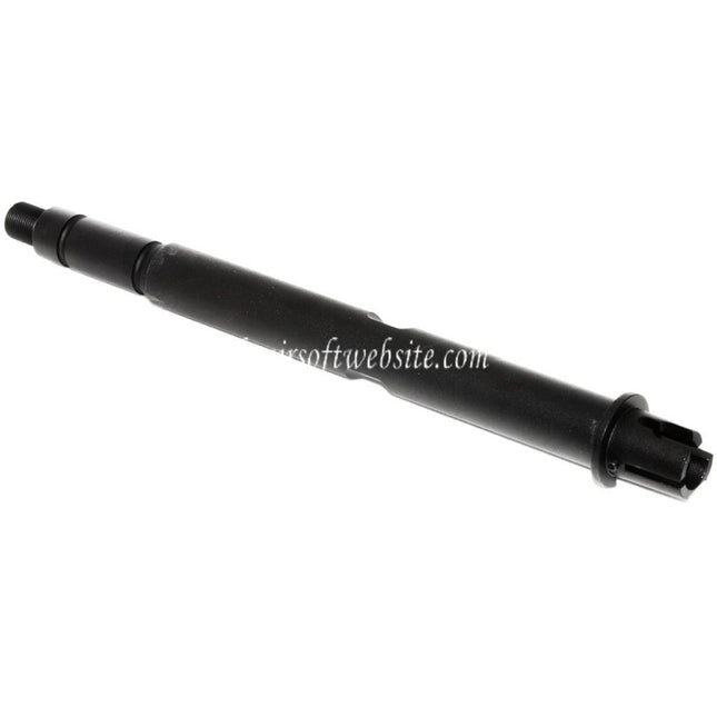 E&C 10/10.75 Zoll Aluminium Außenlauf -14mm CCW Gegen den Uhrzeigersinn Geeignet für E&C 416C Serie AEG Gewehre Airsoft Schwarz
