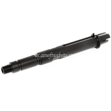 E&C 7.75/8.5 Zoll Aluminium Außenlauf -14mm CCW Gegen den Uhrzeigersinn Geeignet für E&C 416 RAHG Serie AEG Gewehre Airsoft Schwarz