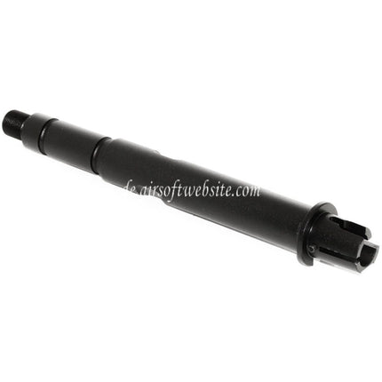 E&C 7.75/8.5 Zoll Aluminium Außenlauf -14mm CCW Gegen den Uhrzeigersinn Geeignet für E&C 416 RAHG Serie AEG Gewehre Airsoft Schwarz