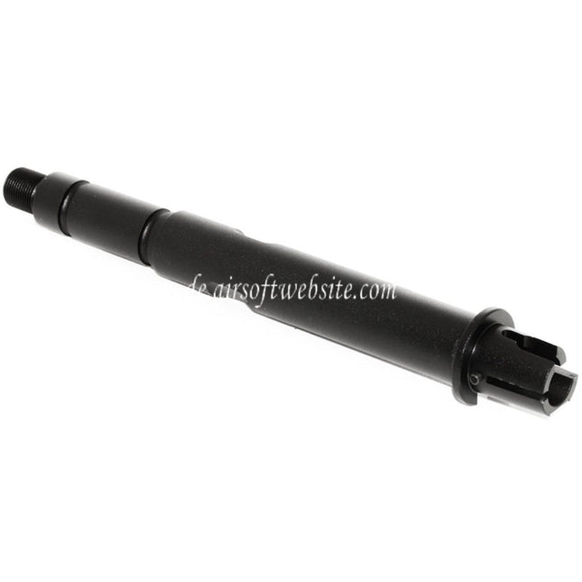 E&C 7.75/8.5 Zoll Aluminium Außenlauf -14mm CCW Gegen den Uhrzeigersinn Geeignet für E&C 416 RAHG Serie AEG Gewehre Airsoft Schwarz