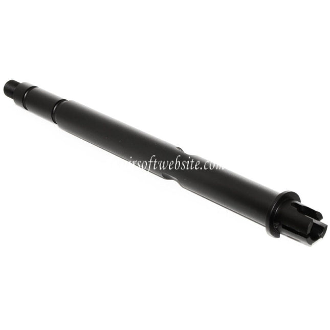 E&C 11/11.75 Zoll Aluminium Außenlauf -14mm CCW Gegen den Uhrzeigersinn Geeignet für E&C 416 RAHG Serie AEG Gewehre Airsoft Schwarz