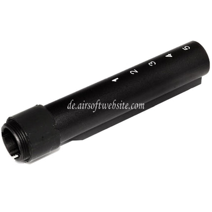 E&C 168mm 5-Positions Erweiterter Schaft Pufferrohradapter Geeignet für E&C 416A5 Serie AEG Gewehre Airsoft