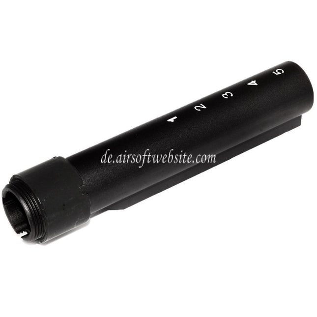 E&C 168mm 5-Positions Erweiterter Schaft Pufferrohradapter Geeignet für E&C 416A5 Serie AEG Gewehre Airsoft