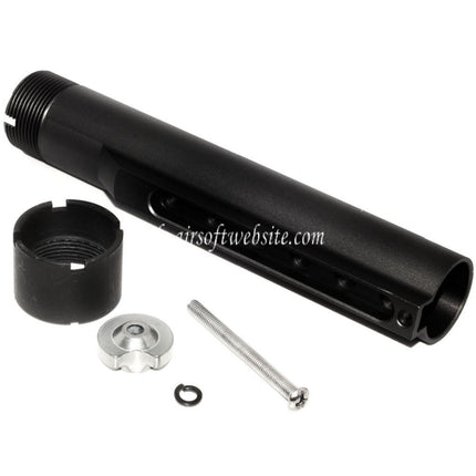 E&C 168mm 5-Positions Erweiterter Schaft Pufferrohradapter Geeignet für E&C 416A5 Serie AEG Gewehre Airsoft