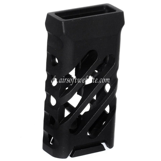 5KU CNC Aluminium KeyMod M-LOK Ultraleichter Vertikalgriff Typ-1 Schwarz