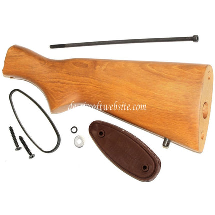 APS Echtholz Schaft Geeignet für APS Classic Stil MK2 MK-II MK3 MK-III CAM870 Gas Schrotflinte Airsoft