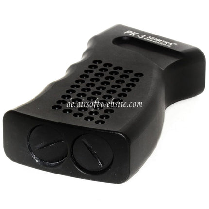 Airsoft Website CNC 6061 T6 Aluminum PK-3 Pistolengriff Geeignet für GHK AKM AK74 GBB Serie GBB Gewehre Schwarz
