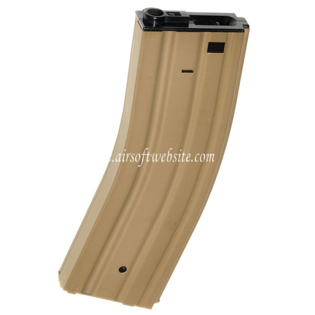 Airsoft Website 500rd Hi-Cap Magazin Geeignet für M4 M16 Serie AEG Gewehre