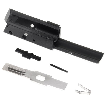 E&C Rahmen Schienen Montagegehäuse Geeignet für E&C Tokyo Marui G17 Gen3 Gen5 Serie GBB Pistolen Airsoft Schwarz