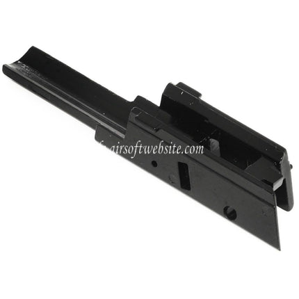 E&C Rahmen Schienen Montagegehäuse Geeignet für E&C Tokyo Marui G19X G19 Gen3 Gen5 Serie GBB Pistolen Airsoft Schwarz