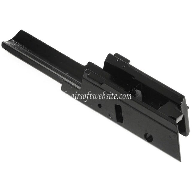 E&C Rahmen Schienen Montagegehäuse Geeignet für E&C Tokyo Marui G19X G19 Gen3 Gen5 Serie GBB Pistolen Airsoft Schwarz