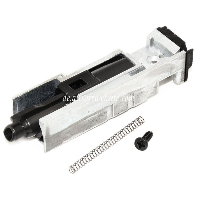 E&C Hochwiderstands Ladedüsenbaugruppe mit Blowback Housing Geeignet für E&C Tokyo Marui G17 Serie GBB Pistolen Airsoft