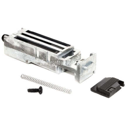 E&C Hochwiderstands Ladedüsenbaugruppe mit Blowback Housing Geeignet für E&C Tokyo Marui G17 Serie GBB Pistolen Airsoft