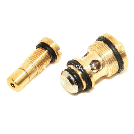 E&C 2 Stück Einlass Ausgangs Ventil Geeignet für E&C Tokyo Marui G17 G19 Serie GBB Pistole Airsoft Magazin