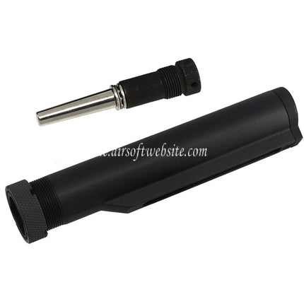 E&C MUR Stil Oberer Untere Metall Körperempfänger mit 20mm Oberschiene Geeignet für E&C Tokyo Marui QD V2 Getriebe M4 M16 Serie AEG Gewehre Airsoft Schwarz