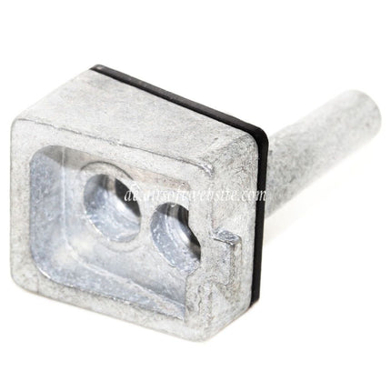 E&C Metall Magazinboden mit Gummidichtung Geeignet für E&C Tokyo Marui G17 Serie GBB Pistolen Airsoft