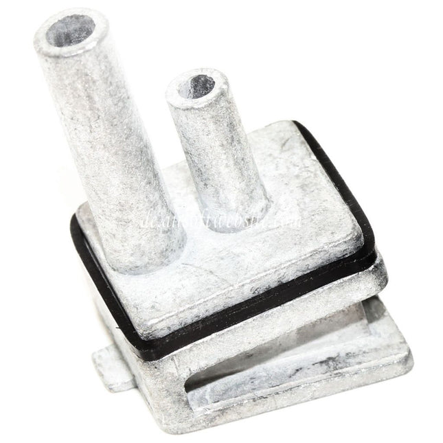 E&C Metall Magazinboden mit Gummidichtung Geeignet für E&C Tokyo Marui G19 Serie GBB Pistolen Airsoft