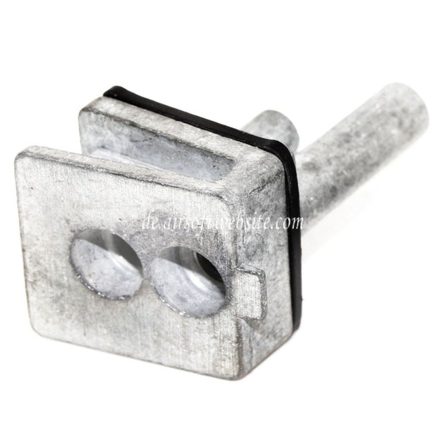 E&C Metall Magazinboden mit Gummidichtung Geeignet für E&C Tokyo Marui G19 Serie GBB Pistolen Airsoft