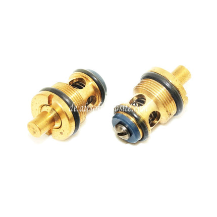 WE (WE-TECH) 2 Stück Neue Version Ausgangs Ventils Geeignet für Armorer Works AW WE Hi-Capa 1911 Co2 Serie GBB Pistole Airsoft Magazin