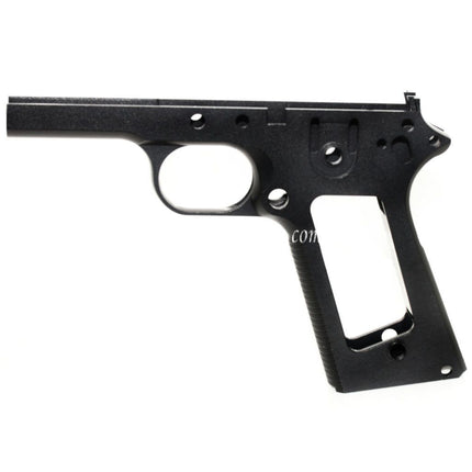 KF Airsoft CNC Aluminum Unterer Rahmen Geeignet für Tokyo Marui M1911 Serie GBB Pistolen Schwarz