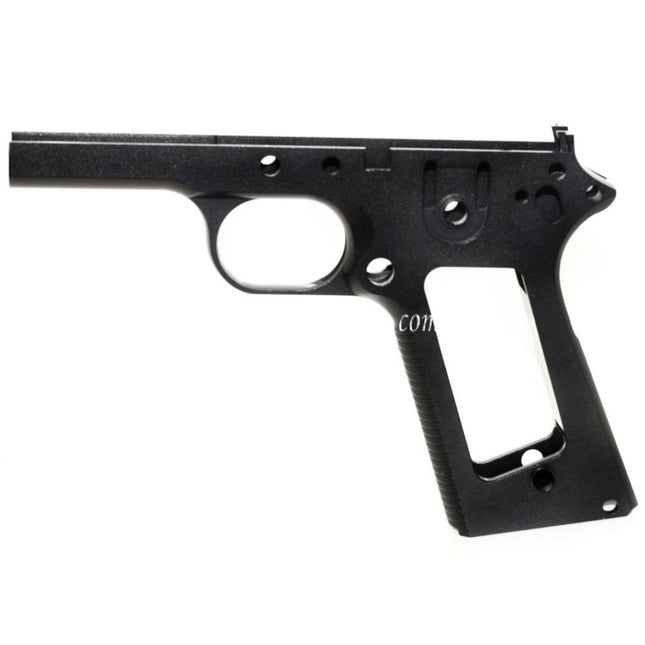 KF Airsoft CNC Aluminum Unterer Rahmen Geeignet für Tokyo Marui M1911 Serie GBB Pistolen Schwarz