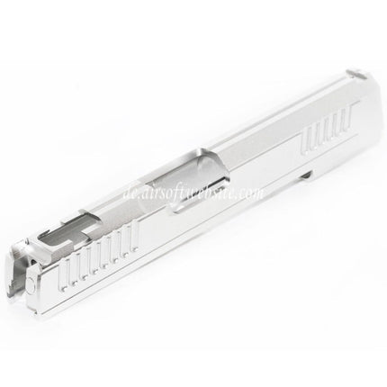 KF Airsoft CNC Aluminum Schlitten Geeignet für Tokyo Marui Hi-Capa 5.1 Serie GBB Pistolen