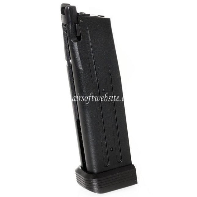 KF Airsoft Leichtgewicht CNC Aluminum 30rd Gas Magazin Geeignet für Hi-Capa Serie GBB Pistolen