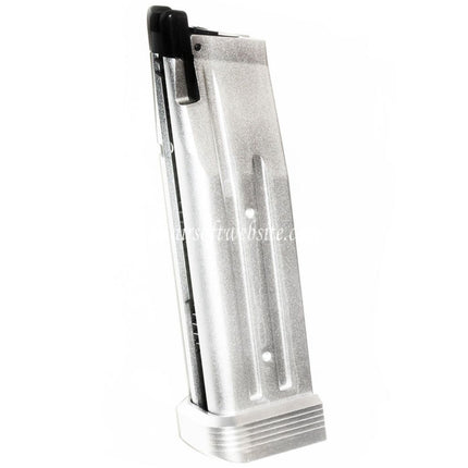 KF Airsoft Leichtgewicht CNC Aluminum 30rd Gas Magazin Geeignet für Hi-Capa Serie GBB Pistolen