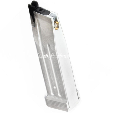 KF Airsoft Leichtgewicht CNC Aluminum 30rd Gas Magazin Geeignet für Hi-Capa Serie GBB Pistolen