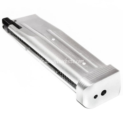 KF Airsoft Leichtgewicht CNC Aluminum 30rd Gas Magazin Geeignet für Hi-Capa Serie GBB Pistolen