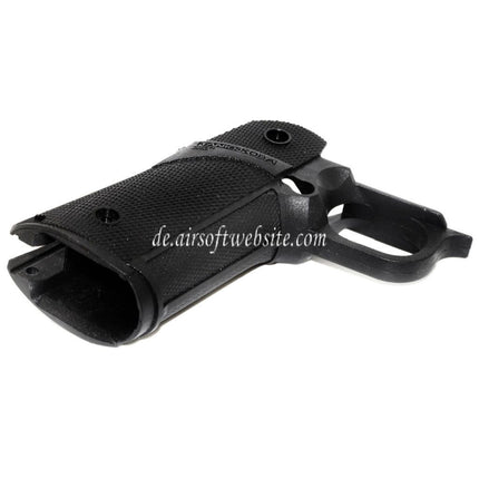 KF Airsoft Polymer Griff Geeignet für KJ Works AW WE-TECH Tokyo Marui Hi-Capa Serie GBB Pistolen Schwarz