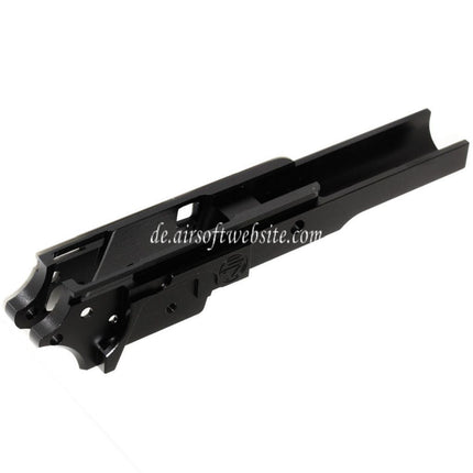 KF Airsoft CNC Aluminum Mittlerer Rahmen Geeignet für Tokyo Marui Hi-Capa 5.1 Serie GBB Pistolen