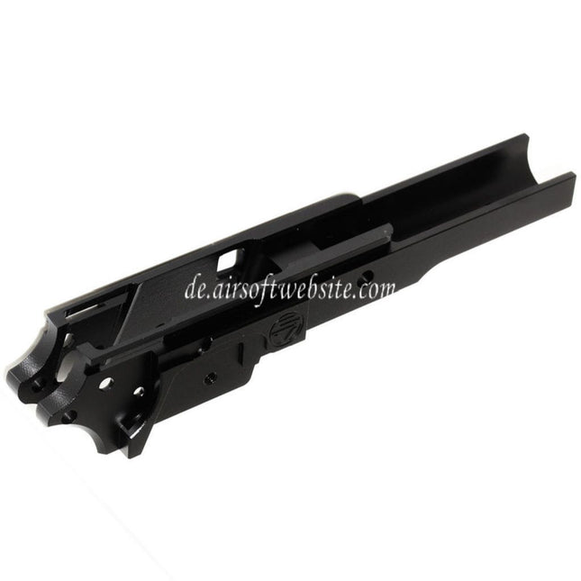 KF Airsoft CNC Aluminum Mittlerer Rahmen Geeignet für Tokyo Marui Hi-Capa 5.1 Serie GBB Pistolen