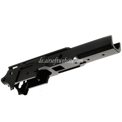 KF Airsoft CNC Aluminum Mittlerer Rahmen Geeignet für Tokyo Marui Hi-Capa 5.1 Serie GBB Pistolen