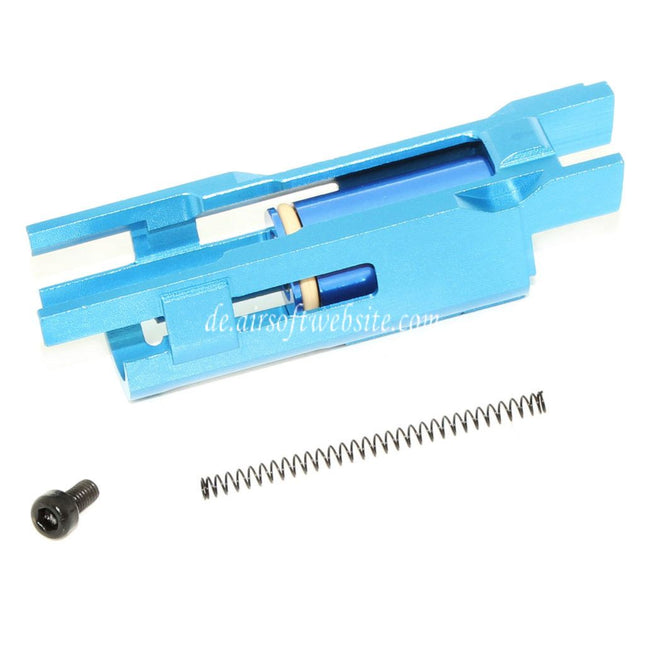 KF Airsoft CNC Aluminum Geschwindigkeitskolben Blowback Gehäuse Geeignet für Tokyo Marui 1911 Hi-Capa Serie GBB Pistolen