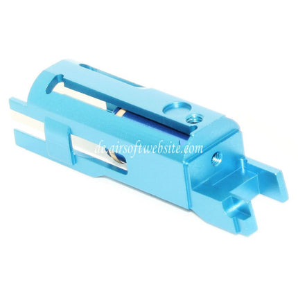 KF Airsoft CNC Aluminum Geschwindigkeitskolben Blowback Gehäuse Geeignet für Tokyo Marui 1911 Hi-Capa Serie GBB Pistolen