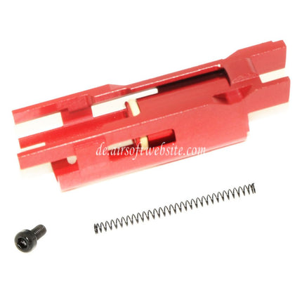 KF Airsoft CNC Aluminum Geschwindigkeitskolben Blowback Gehäuse Geeignet für Tokyo Marui 1911 Hi-Capa Serie GBB Pistolen