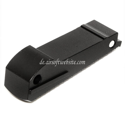 KF Airsoft CNC Aluminium Federngehäuse Geeignet für Tokyo Marui Hi-Capa 5.1 Serie GBB Pistolen