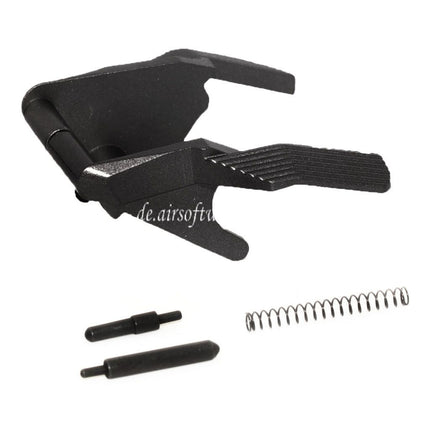 KF Airsoft Aluminum Schlittensicherung Daumensicherung-Ambi Geeignet für Tokyo Marui Hi-Capa GBB Pistolen