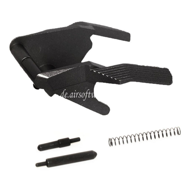KF Airsoft Aluminum Schlittensicherung Daumensicherung-Ambi Geeignet für Tokyo Marui Hi-Capa GBB Pistolen