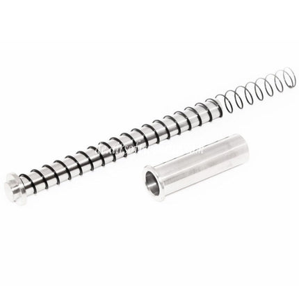 KF Airsoft CNC Verbesserte Rückholfederführung Set Geeignet für KJ AW WE Tokyo Marui Hi-Capa 5.1 Serie GBB Pistolen