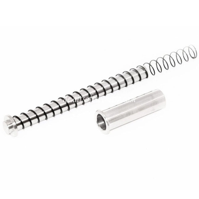 KF Airsoft CNC Verbesserte Rückholfederführung Set Geeignet für KJ AW WE Tokyo Marui Hi-Capa 5.1 Serie GBB Pistolen