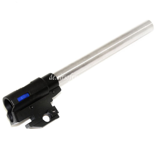 KF Airsoft 112mm 6.08mm Innere Lauf Hop Up Kammer Set Geeignet für KJ AW WE Tokyo Marui Hi-Capa Serie GBB Pistolen