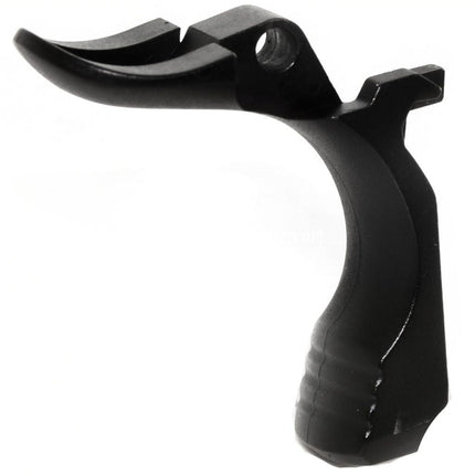 KF Airsoft Hammer Griff Schutzvorrichtung Geeignet für Tokyo Marui Hi-Capa GBB Pistolen Schwarz